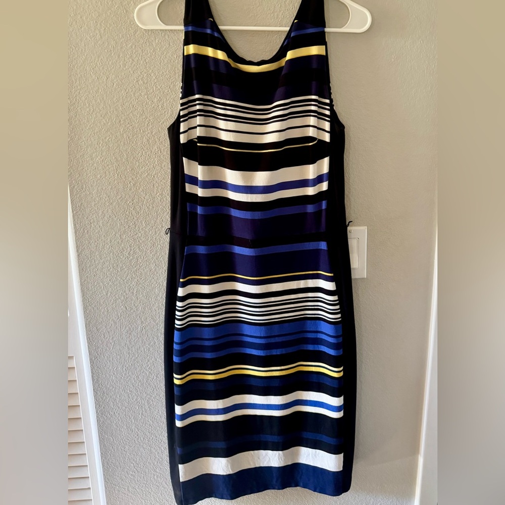 White House Black Market Midi Dress